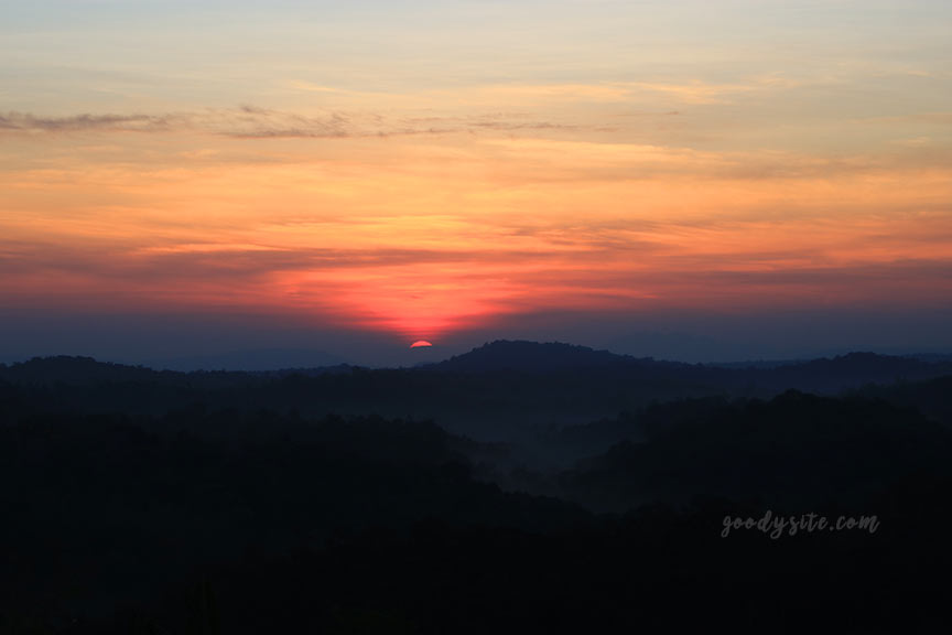 The Sun sets everyday but will rise again in the morning