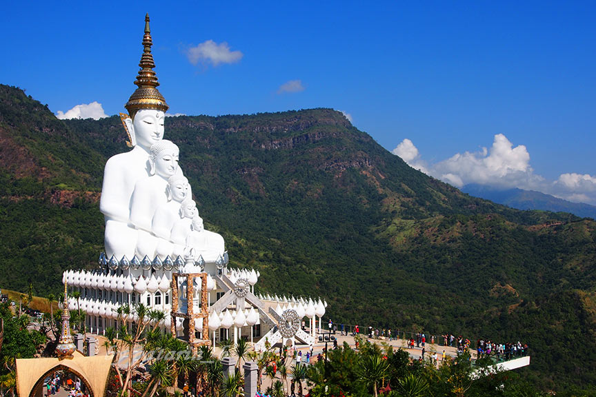 เพชรบูรณ์ 3 วัดพระธาตุผาซ่อนแก้ว