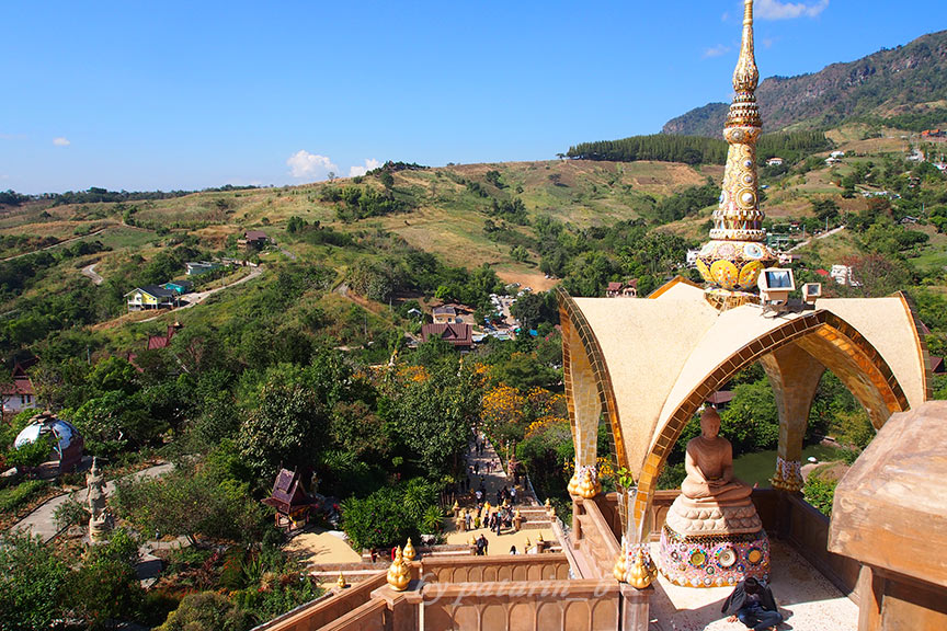 เพชรบูรณ์ 3 วัดพระธาตุผาซ่อนแก้ว