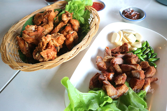 แปดริ้ว 3 ร้าน มีน้ำมีปลา