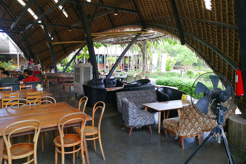 แปดริ้ว 1 ร้านอาหารเปียซิม การ์เด้น
