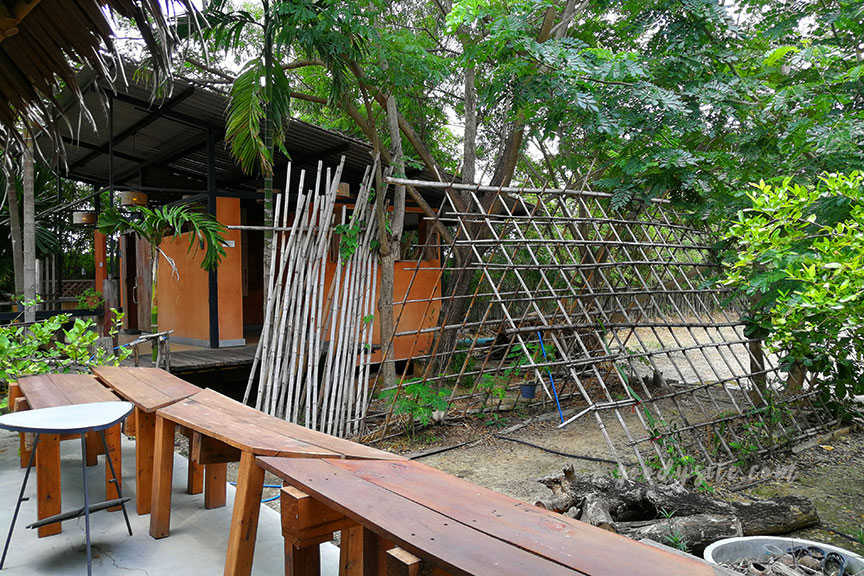 แปดริ้ว 1 ร้านอาหารเปียซิม การ์เด้น