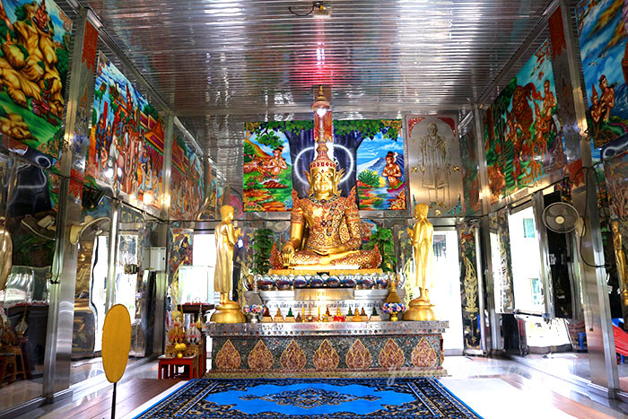 แปดริ้ว 2 วัดหัวสวน พระมหาเจดีย์ สแตนเลส