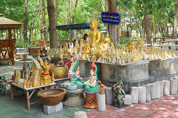 แปดริ้ว 2 วัดหัวสวน พระมหาเจดีย์ สแตนเลส