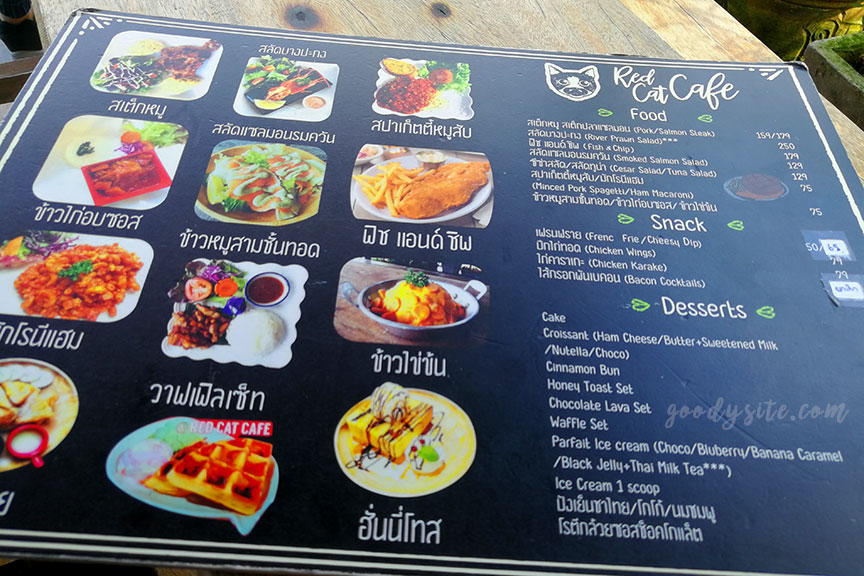 แปดริ้ว 4 Red Cat Cafe ร้านกาแฟสุดชิลที่ตลาดบ้านใหม่ 100 ปี