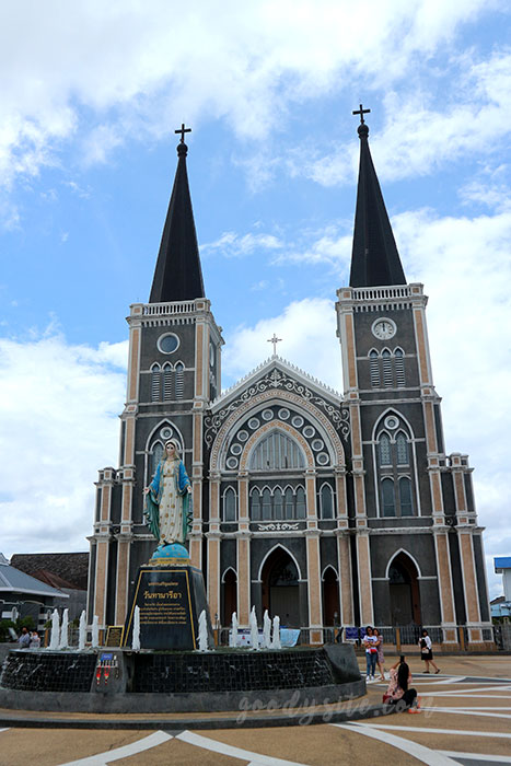 จันทบุรี 6 โบสถ์คริสต์ 