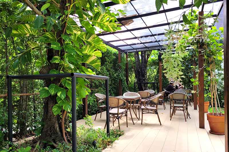 66 Cottage ร้านกาแฟท่ามกลางตึกสูง