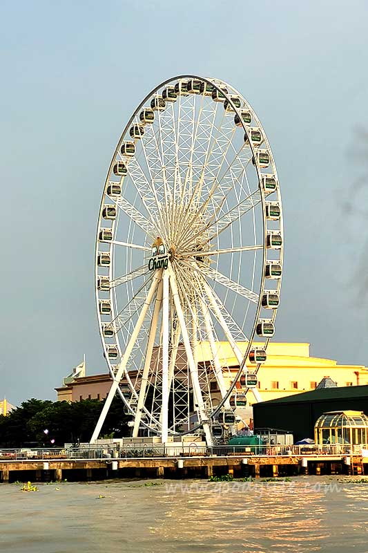 เอเชียทีค ที่เช็คอิน ชิลๆ ริมแม่น้ำเจ้าพระยา