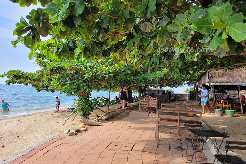 ร้านลึกลับริมหาด ฝั่งนาเกลือ ฟินก่อนกลับบ้าน