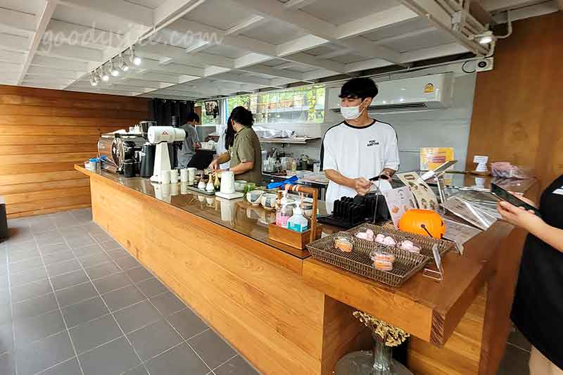 Botanist คาเฟ่ป่าในเมืองกรุง