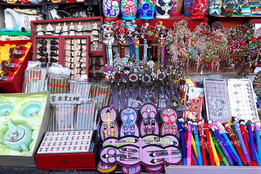 ปักกิ่ง 5 เดินเล่น ตลาดที่เหมือนสำเพ็งบ้านเรา