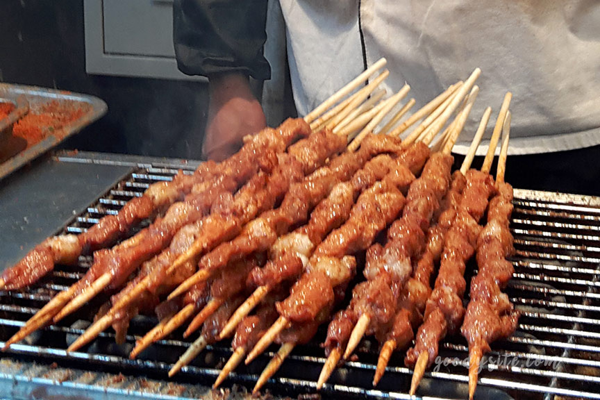 ปักกิ่ง 8 อาหาร การกิน ที่กรุงปักกิ่ง