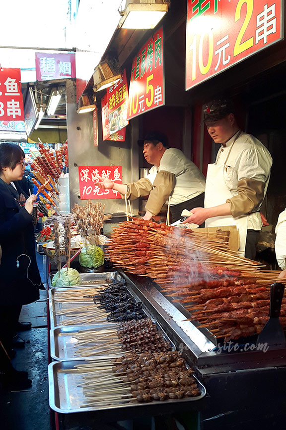 ปักกิ่ง 5 เดินเล่น ตลาดที่เหมือนสำเพ็งบ้านเรา