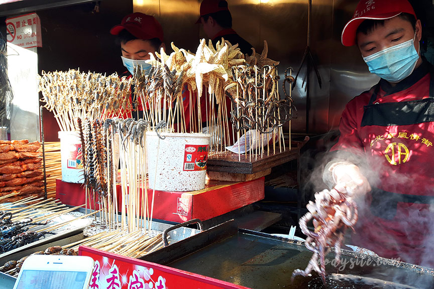 ปักกิ่ง 5 เดินเล่น ตลาดที่เหมือนสำเพ็งบ้านเรา