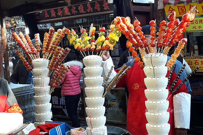 ปักกิ่ง 5 เดินเล่น ตลาดที่เหมือนสำเพ็งบ้านเรา
