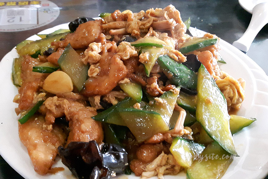 ปักกิ่ง 8 อาหาร การกิน ที่กรุงปักกิ่ง