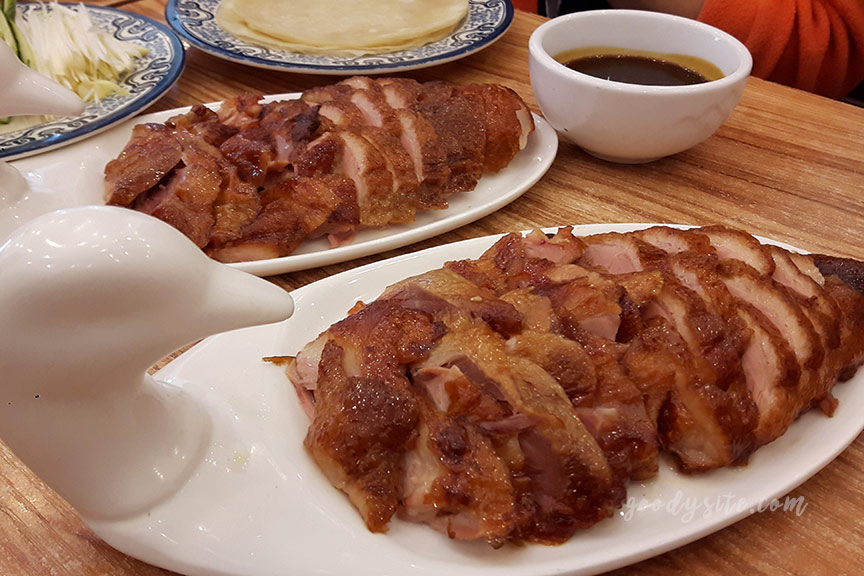 ปักกิ่ง 8 อาหาร การกิน ที่กรุงปักกิ่ง