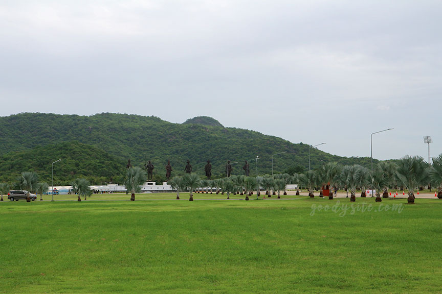 หัวหิน 5 อุทยานราชภักดิ์