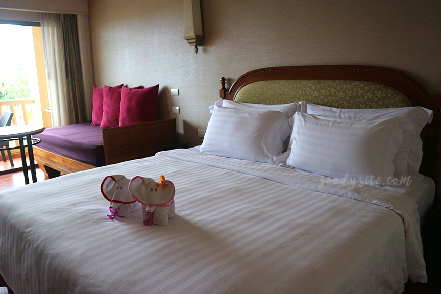 หัวหิน 2 โรงแรมดุสิตหัวหิน 2 ห้องพัก