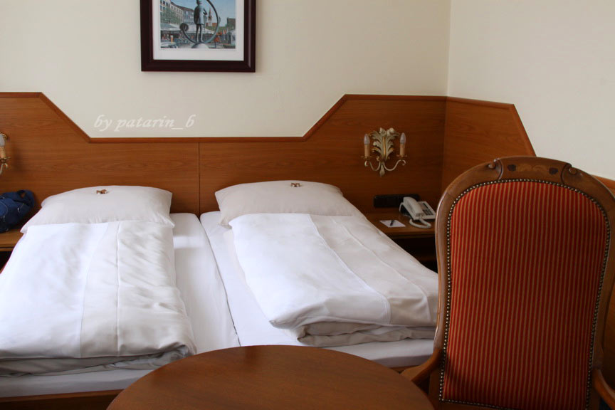 Europe อีกครั้ง 11: The Hotels