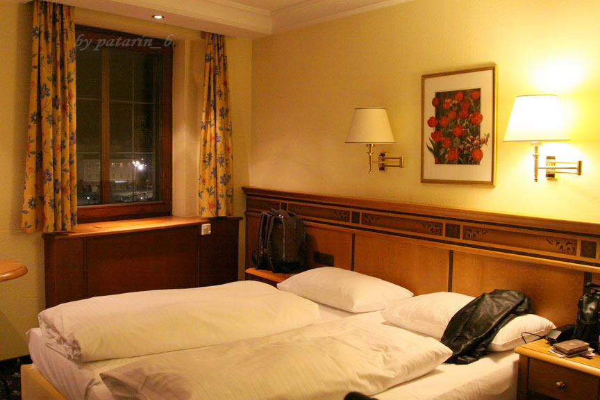 Europe อีกครั้ง 11: The Hotels