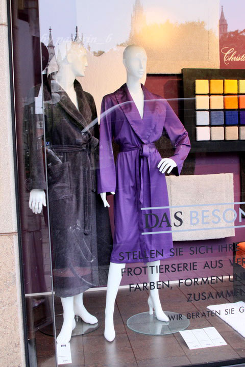 Europe อีกครั้ง 12: Window Shopping 1