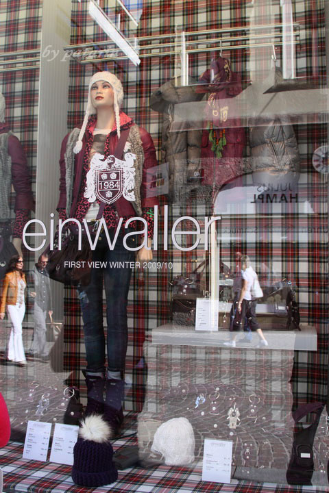 Europe อีกครั้ง 12: Window Shopping 1