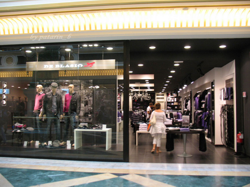 Europe อีกครั้ง 12: Window Shopping 1