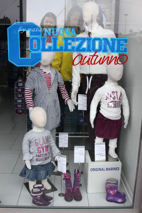 Europe อีกครั้ง 12: Window Shopping 1