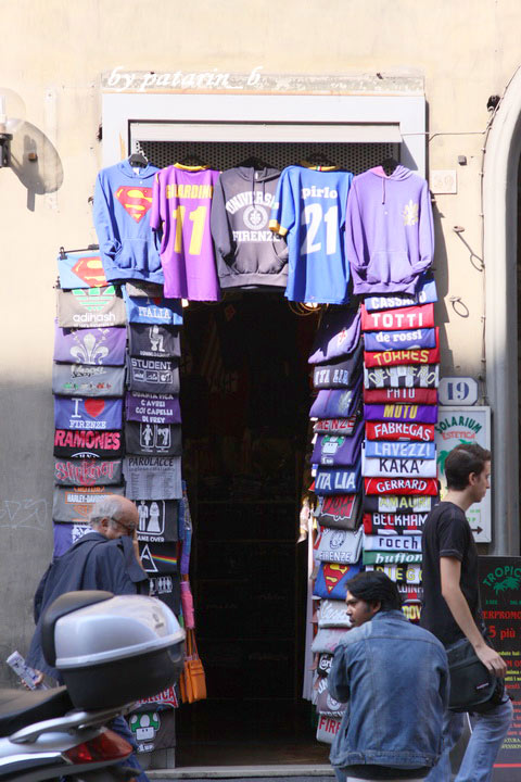 Europe อีกครั้ง 12: Window Shopping 1