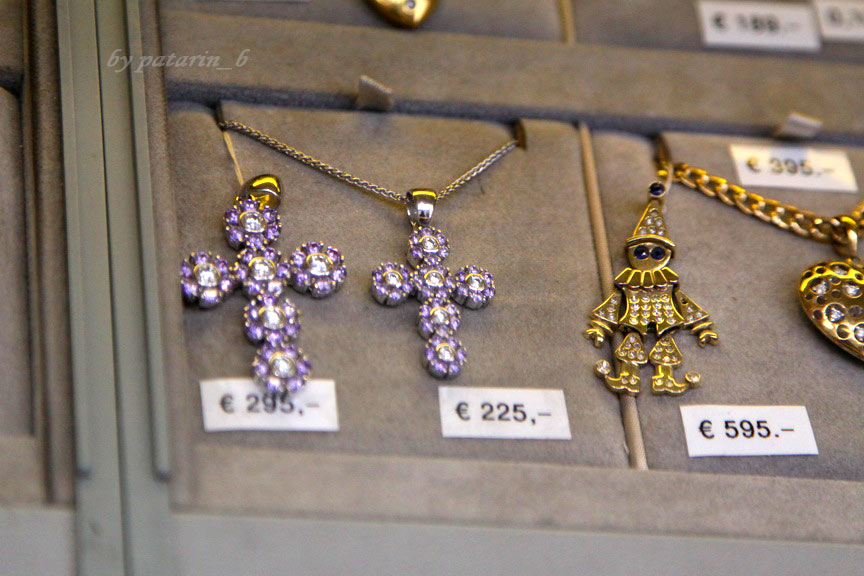 Europe อีกครั้ง 12: Window Shopping 1