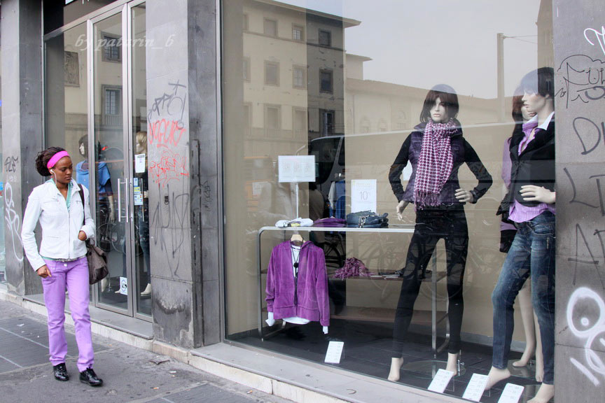 Europe อีกครั้ง 12: Window Shopping 1