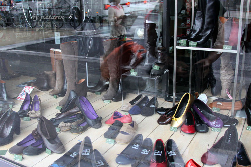 Europe อีกครั้ง 12: Window Shopping 1