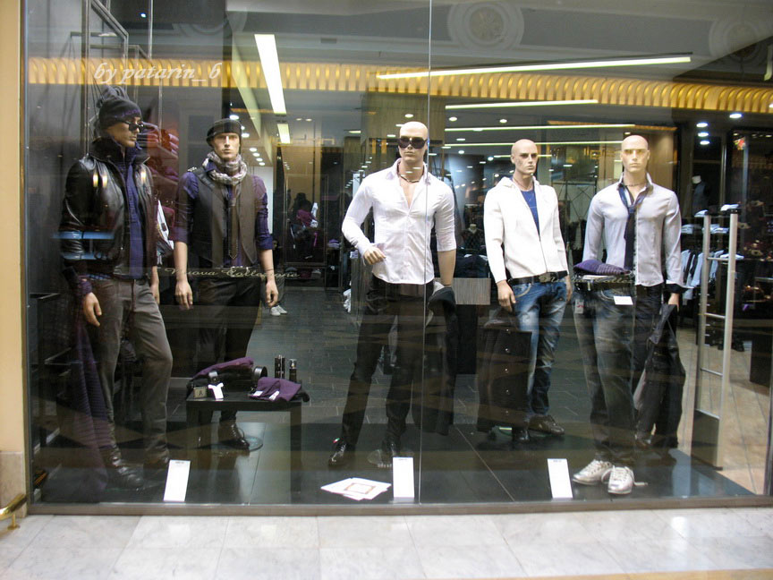 Europe อีกครั้ง 12: Window Shopping 1