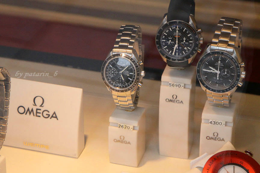 Europe อีกครั้ง 13: Window Shopping 2