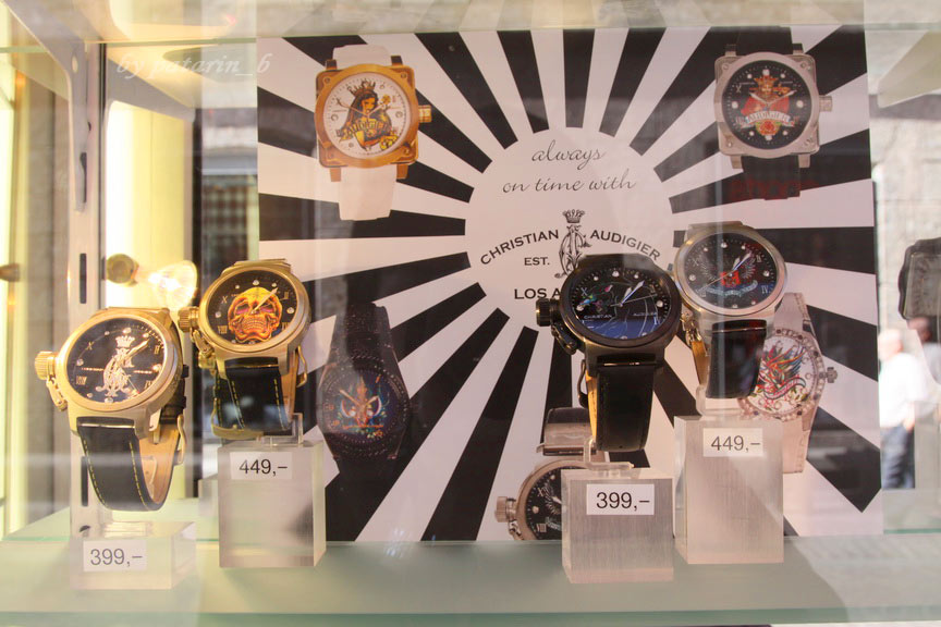 Europe อีกครั้ง 13: Window Shopping 2