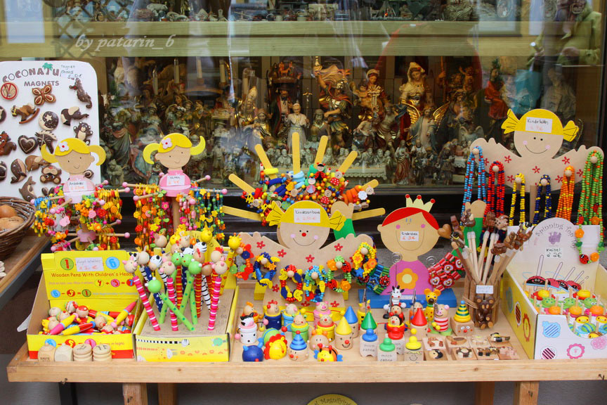 Europe อีกครั้ง 14: Window Shopping 3