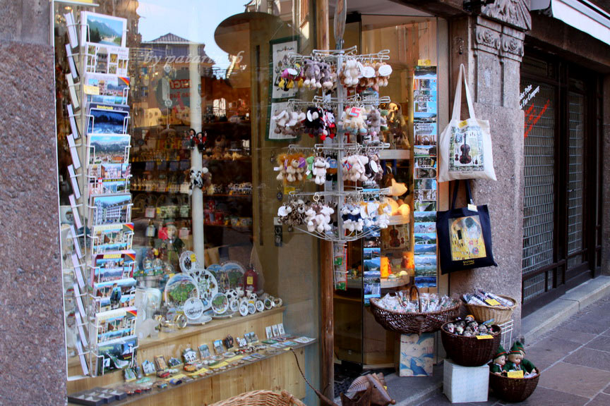 Europe อีกครั้ง 14: Window Shopping 3