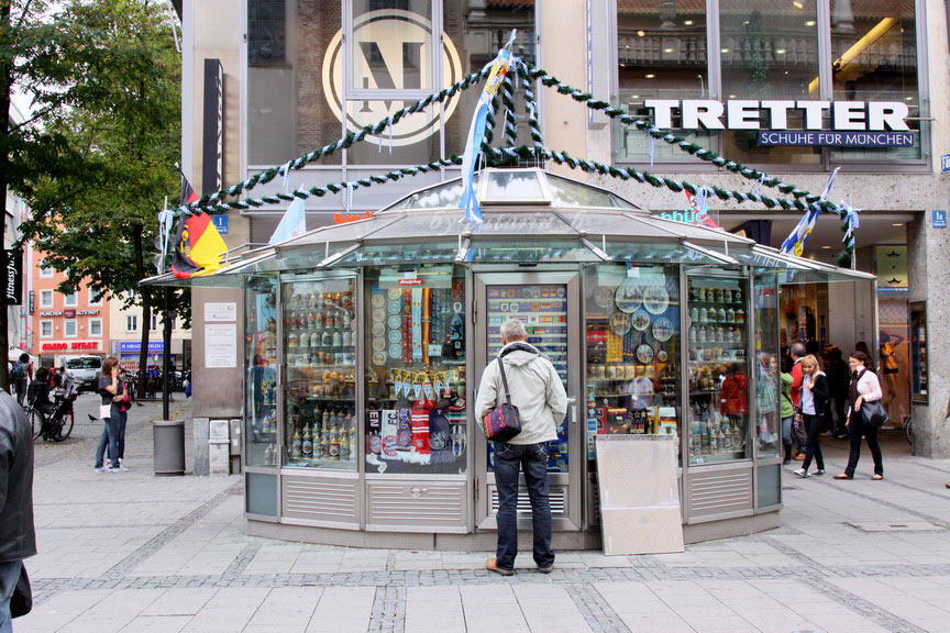 Europe อีกครั้ง 14: Window Shopping 3