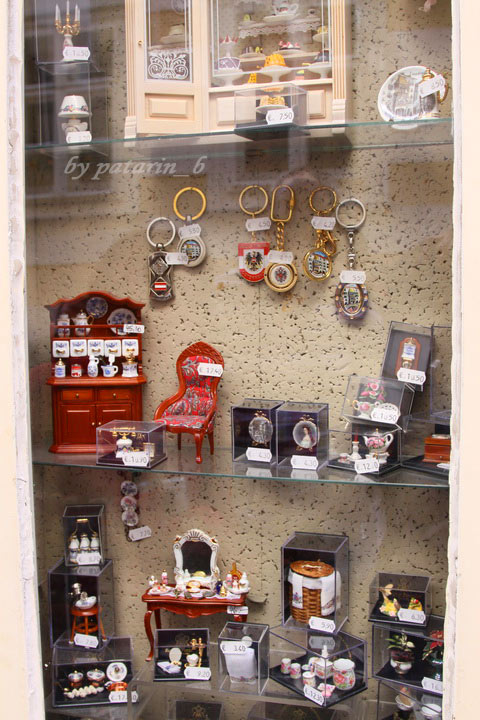 Europe อีกครั้ง 14: Window Shopping 3
