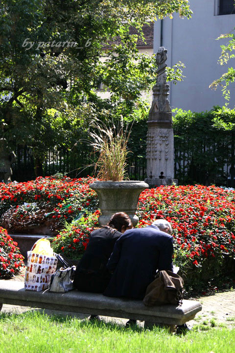 Europe อีกครั้ง 15: Sitting Out