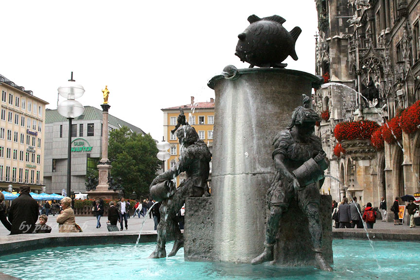 Europe อีกครั้ง 4: เยอรมัน - มิวนิค