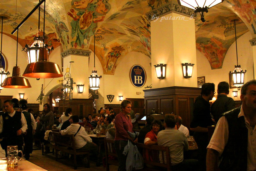 Europe อีกครั้ง 5: เยอรมัน - โรงเบียร์ HB