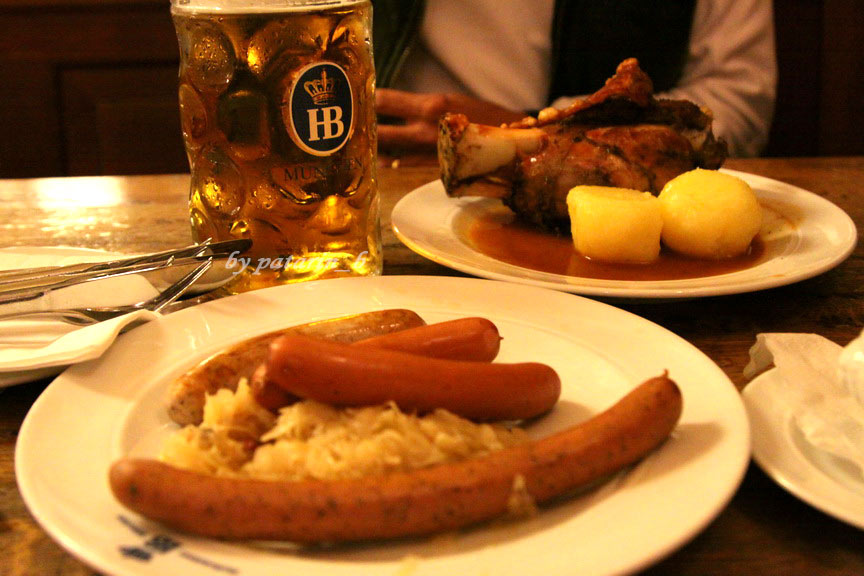 Europe อีกครั้ง 5: เยอรมัน - โรงเบียร์ HB
