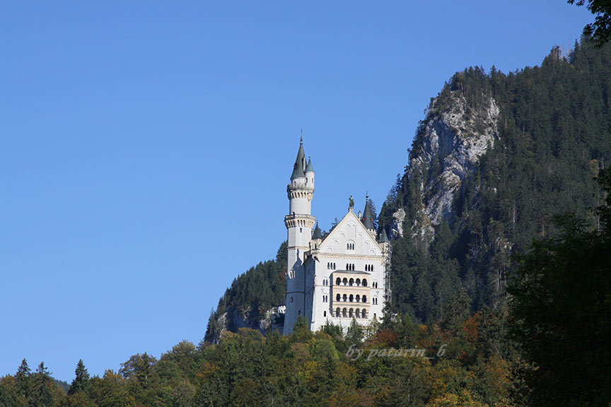 Europe อีกครั้ง 6: เยอรมัน - ปราสาท Neuschwanstein