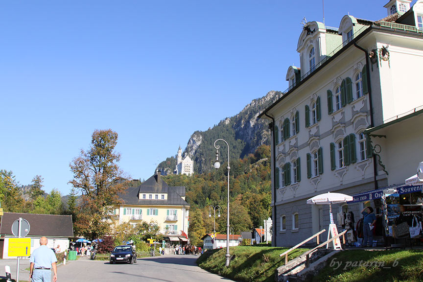 Europe อีกครั้ง 6: เยอรมัน - ปราสาท Neuschwanstein
