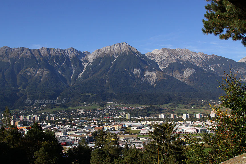 Europe อีกครั้ง 8: ออสเตรีย - อินส์บรุค (Innsbruck)