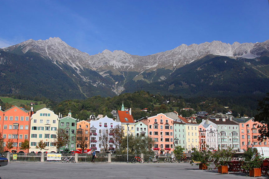 Europe อีกครั้ง 8: ออสเตรีย - อินส์บรุค (Innsbruck)