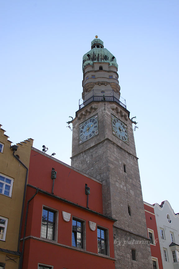 Europe อีกครั้ง 8: ออสเตรีย - อินส์บรุค (Innsbruck)
