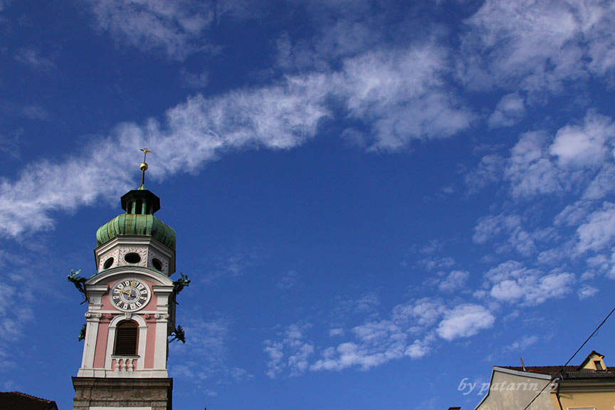 Europe อีกครั้ง 8: ออสเตรีย - อินส์บรุค (Innsbruck)